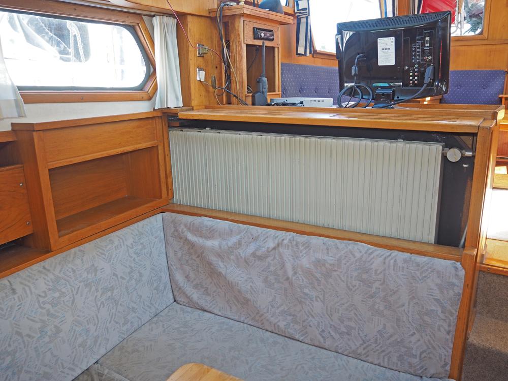 Voorschip, Accommodatie